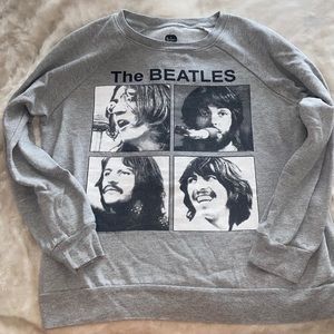BEATLES AUTHENTIC CREWNECK